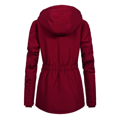 EMILIA | Warme Winterjacke mit Fell