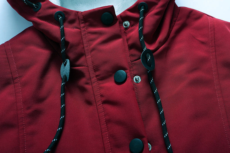 EMILIA | Warme Winterjacke mit Fell
