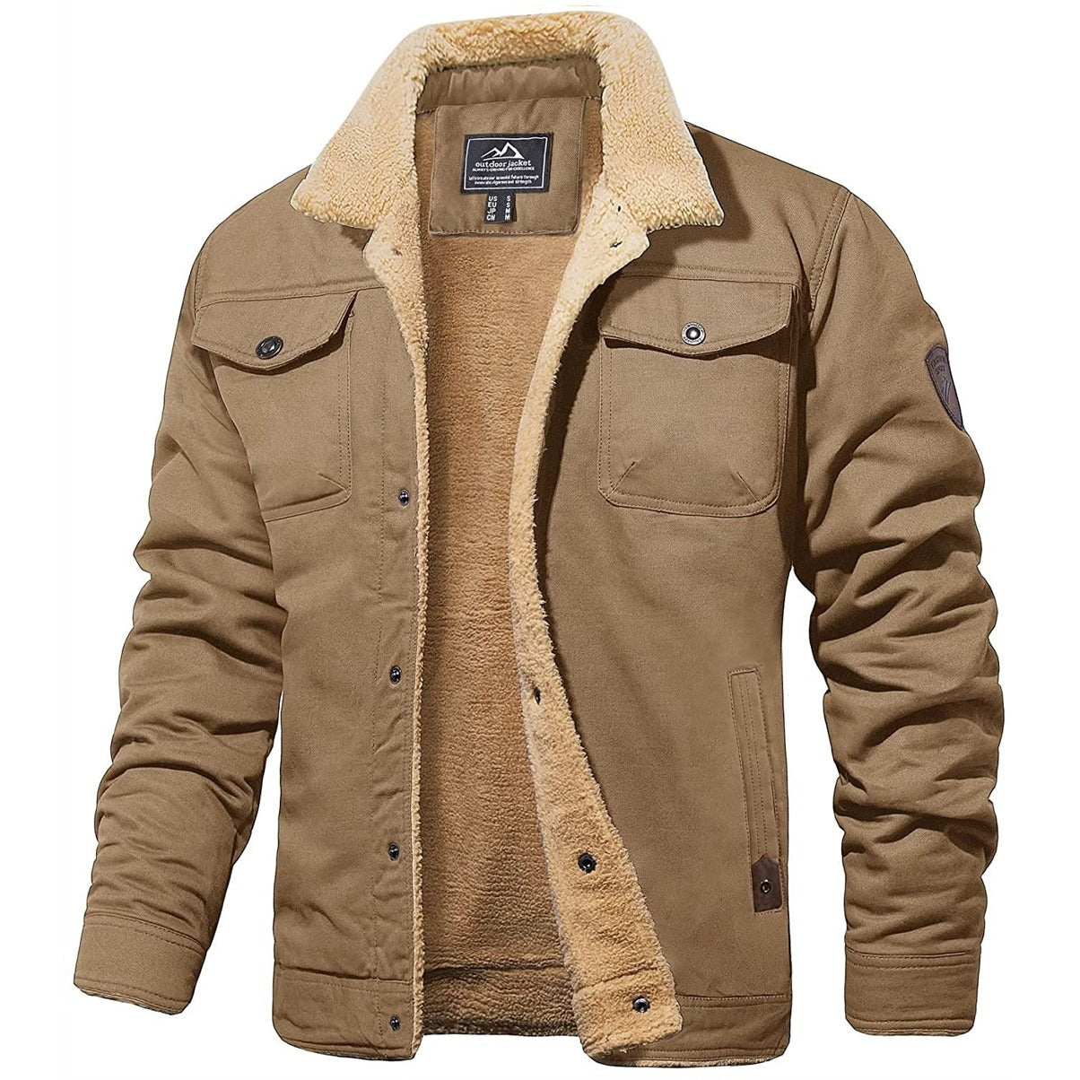 ADONIS | Warme Bomberjacke