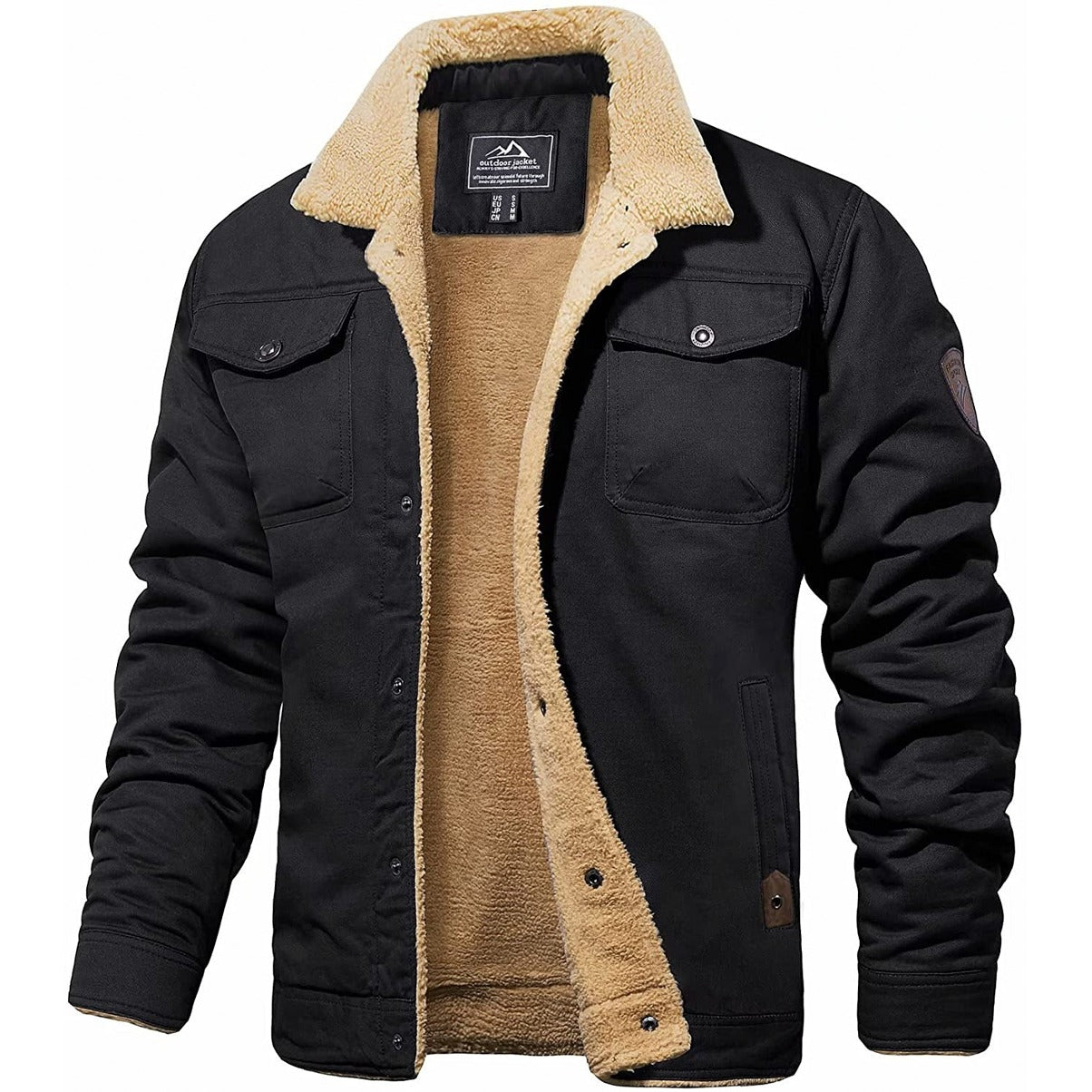 ADONIS | Warme Bomberjacke