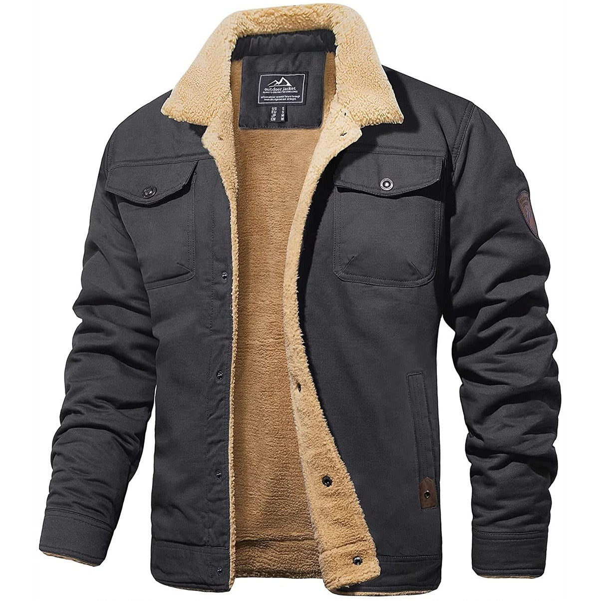 ADONIS | Warme Bomberjacke