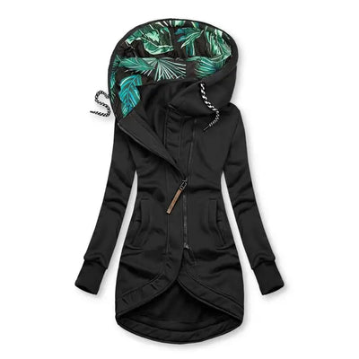 HELENA | Warmer Wintermantel mit Muster