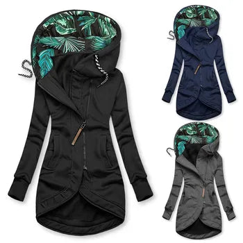 HELENA | Warmer Wintermantel mit Muster