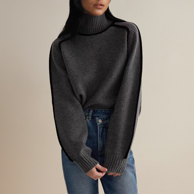 MILA | Bequemer Rollkragen