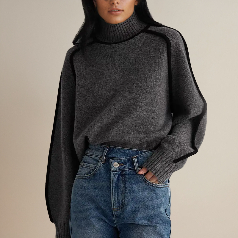 MILA | Bequemer Rollkragen