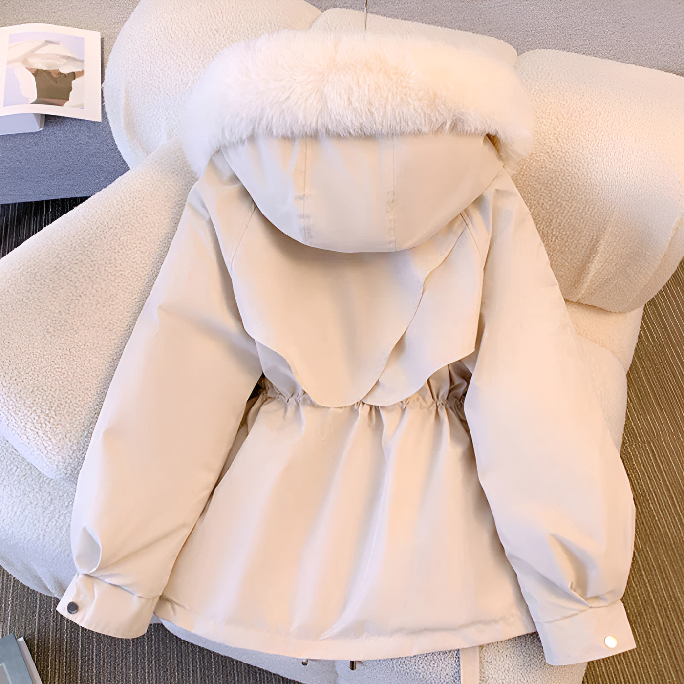 BIANCA | Eleganter Wintermantel