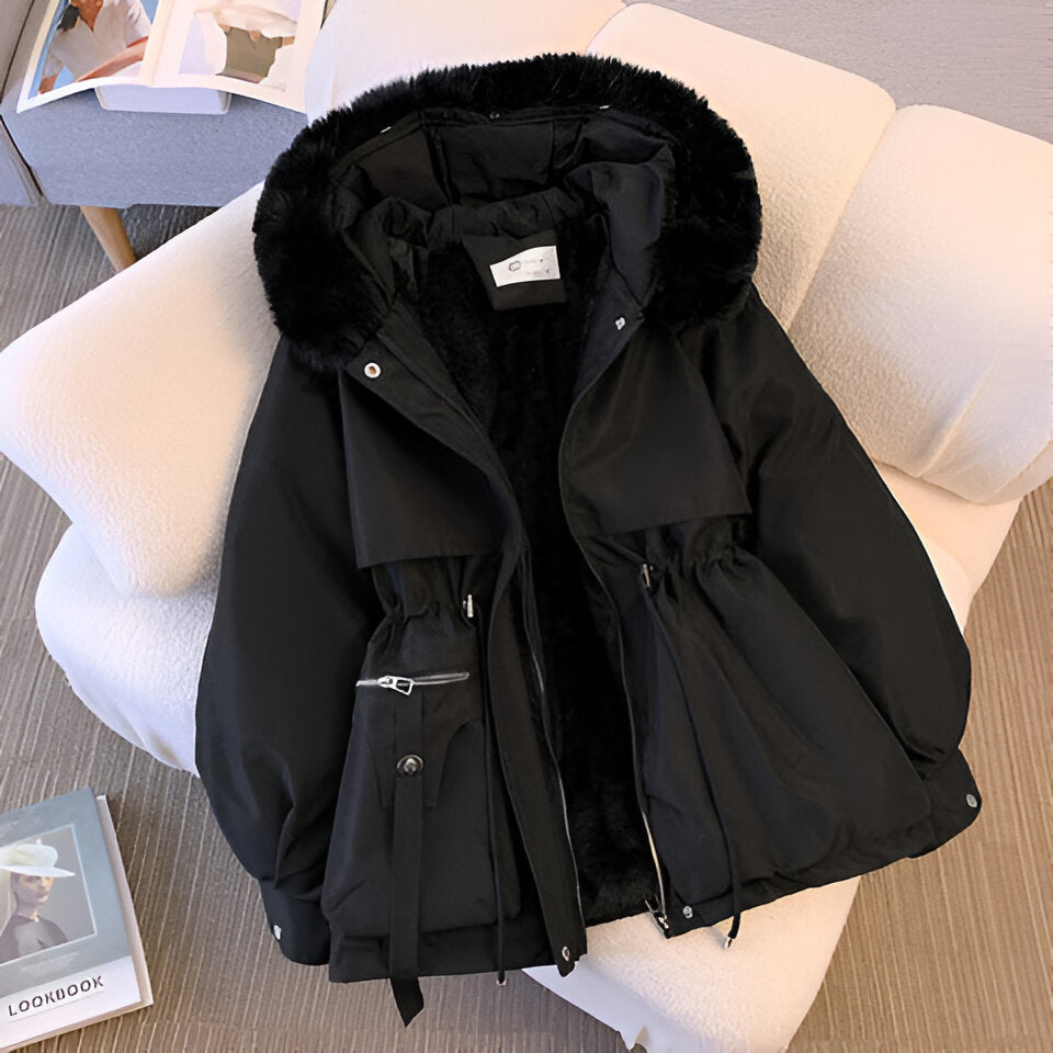 BIANCA | Eleganter Wintermantel