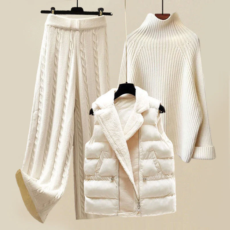 LINA | Bequemes Strickset